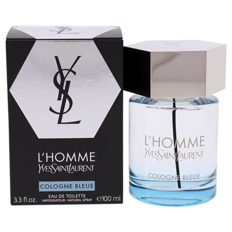 ysl blue men|YSL cologne bleue.